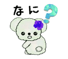 Hula-bears Loa and Friends 2 sticker #9699196