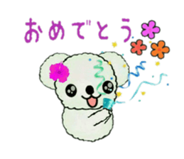 Hula-bears Loa and Friends 2 sticker #9699206