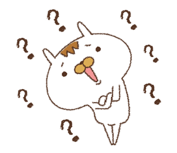 Because the rabbit[ordinary] sticker #9699306