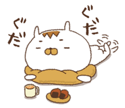 Because the rabbit[ordinary] sticker #9699312