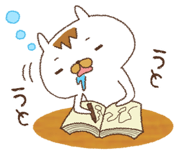 Because the rabbit[ordinary] sticker #9699314