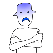 Weird Human 2 sticker #9699328