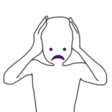 Weird Human 2 sticker #9699331