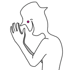 Weird Human 2 sticker #9699332