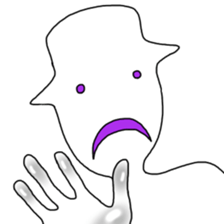 Weird Human 2 sticker #9699342