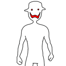 Weird Human 2 sticker #9699343