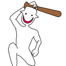 Weird Human 2 sticker #9699345