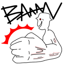 Weird Human 2 sticker #9699346