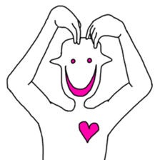 Weird Human 2 sticker #9699348