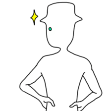 Weird Human 2 sticker #9699352