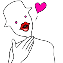 Weird Human 2 sticker #9699354