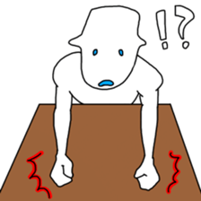 Weird Human 2 sticker #9699359