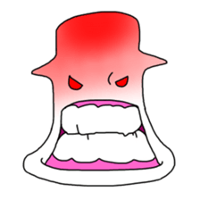 Weird Human 2 sticker #9699362