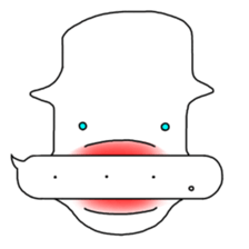 Weird Human 2 sticker #9699363