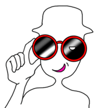 Weird Human 2 sticker #9699364