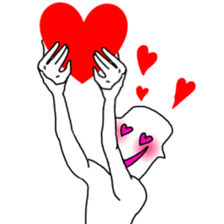 Weird Human 2 sticker #9699366