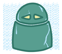 GreenQBot sticker #9699474