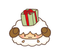 Fluffy"HITSUJIDAMA"2 sticker #9699498