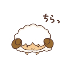 Fluffy"HITSUJIDAMA"2 sticker #9699511