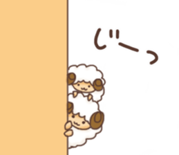 Fluffy"HITSUJIDAMA"2 sticker #9699527