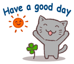 Cats & Clover 2(English) sticker #9699689