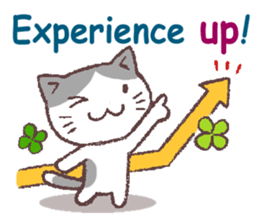 Cats & Clover 2(English) sticker #9699696