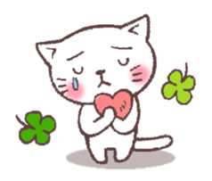 Cats & Clover 2(English) sticker #9699697