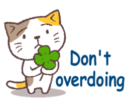 Cats & Clover 2(English) sticker #9699698