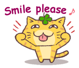 Cats & Clover 2(English) sticker #9699700