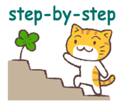 Cats & Clover 2(English) sticker #9699701