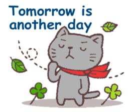 Cats & Clover 2(English) sticker #9699702