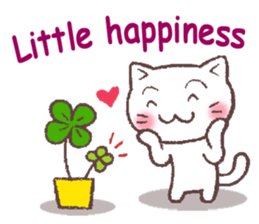 Cats & Clover 2(English) sticker #9699703