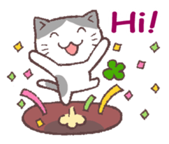 Cats & Clover 2(English) sticker #9699704