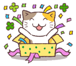 Cats & Clover 2(English) sticker #9699705