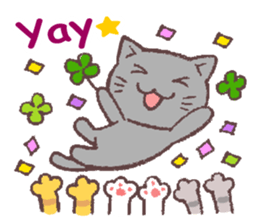 Cats & Clover 2(English) sticker #9699708