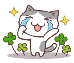 Cats & Clover 2(English) sticker #9699709