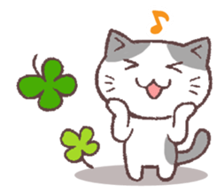 Cats & Clover 2(English) sticker #9699711