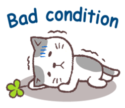 Cats & Clover 2(English) sticker #9699712