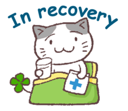 Cats & Clover 2(English) sticker #9699713