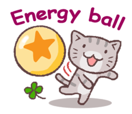 Cats & Clover 2(English) sticker #9699716