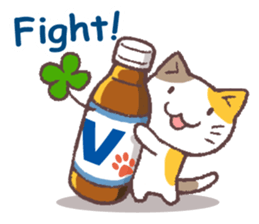 Cats & Clover 2(English) sticker #9699717