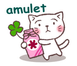 Cats & Clover 2(English) sticker #9699718