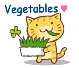 Cats & Clover 2(English) sticker #9699719