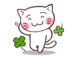 Cats & Clover 2(English) sticker #9699721