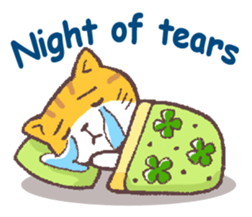 Cats & Clover 2(English) sticker #9699724