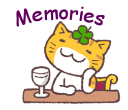 Cats & Clover 2(English) sticker #9699726