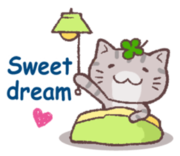 Cats & Clover 2(English) sticker #9699727