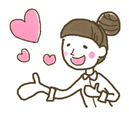 cute dango girl sticker #9699903