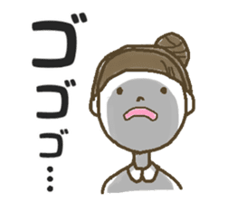 cute dango girl sticker #9699905
