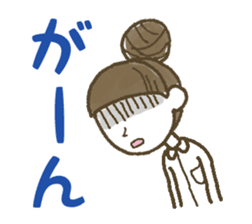 cute dango girl sticker #9699908